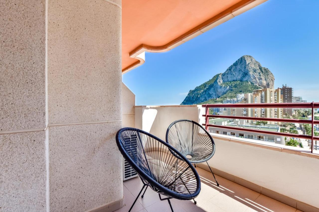 Apartamentos Zafiro Calpe Kültér fotó