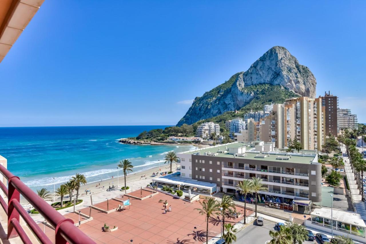 Apartamentos Zafiro Calpe Kültér fotó