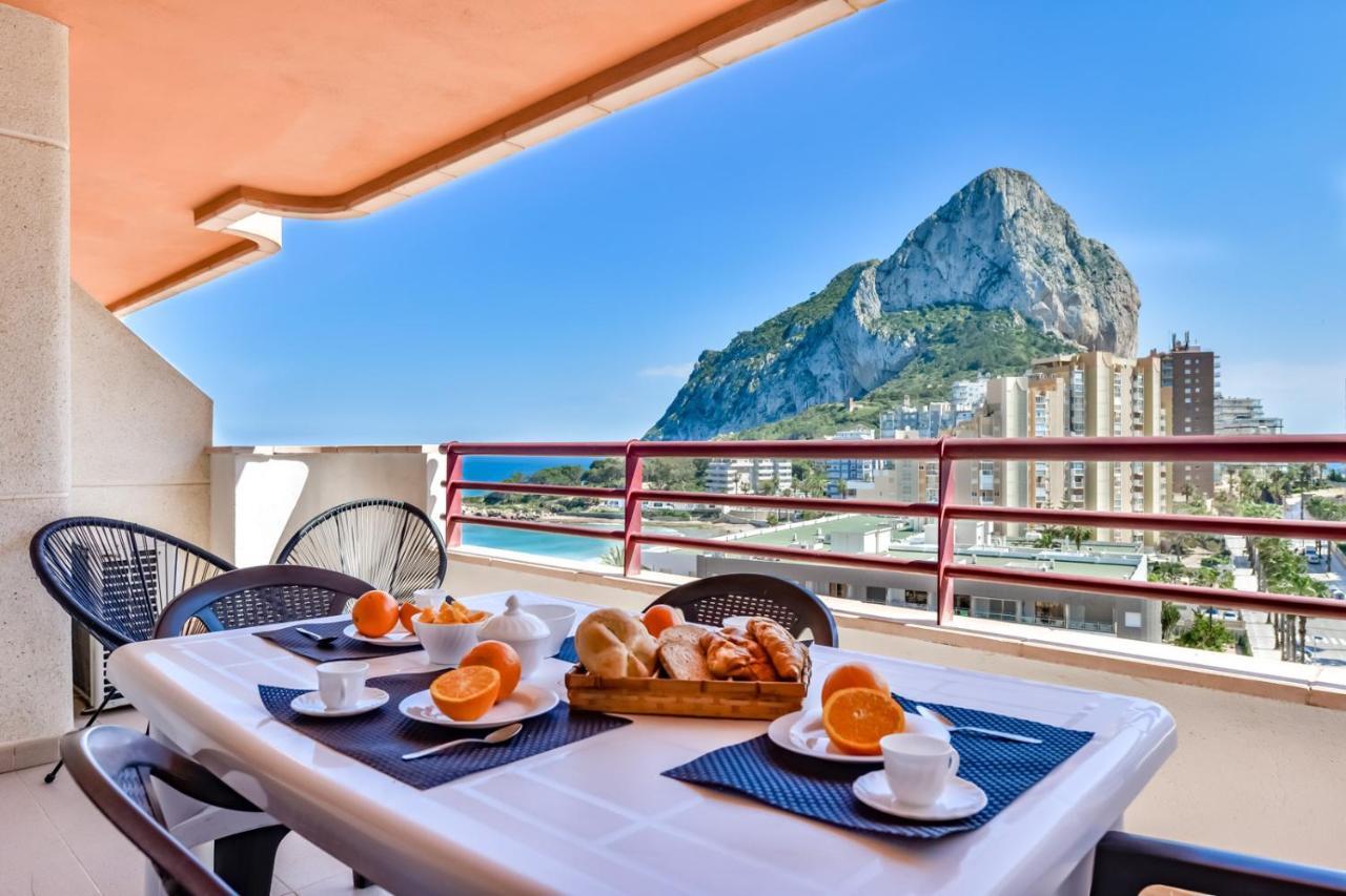 Apartamentos Zafiro Calpe Kültér fotó