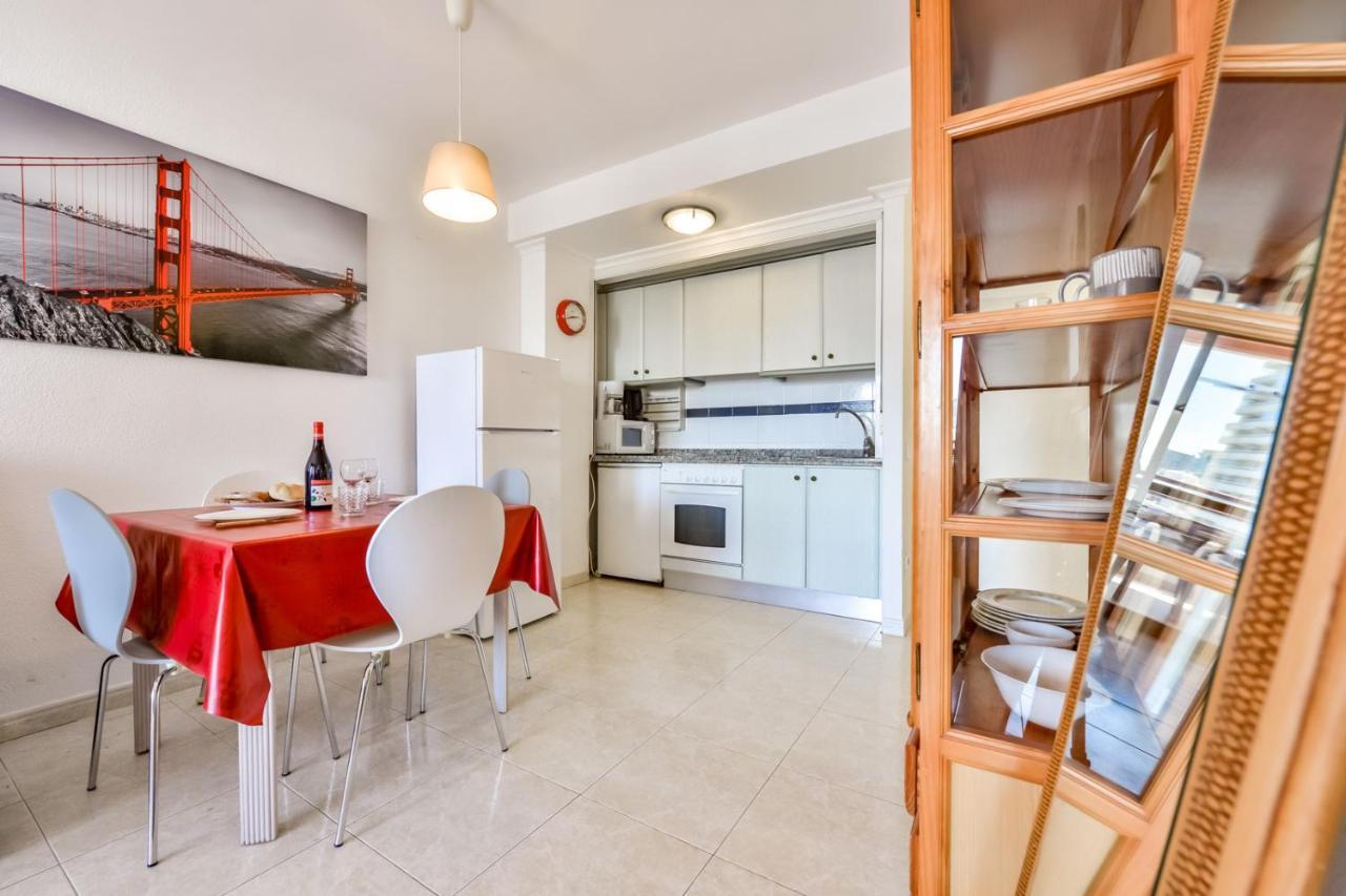 Apartamentos Zafiro Calpe Kültér fotó