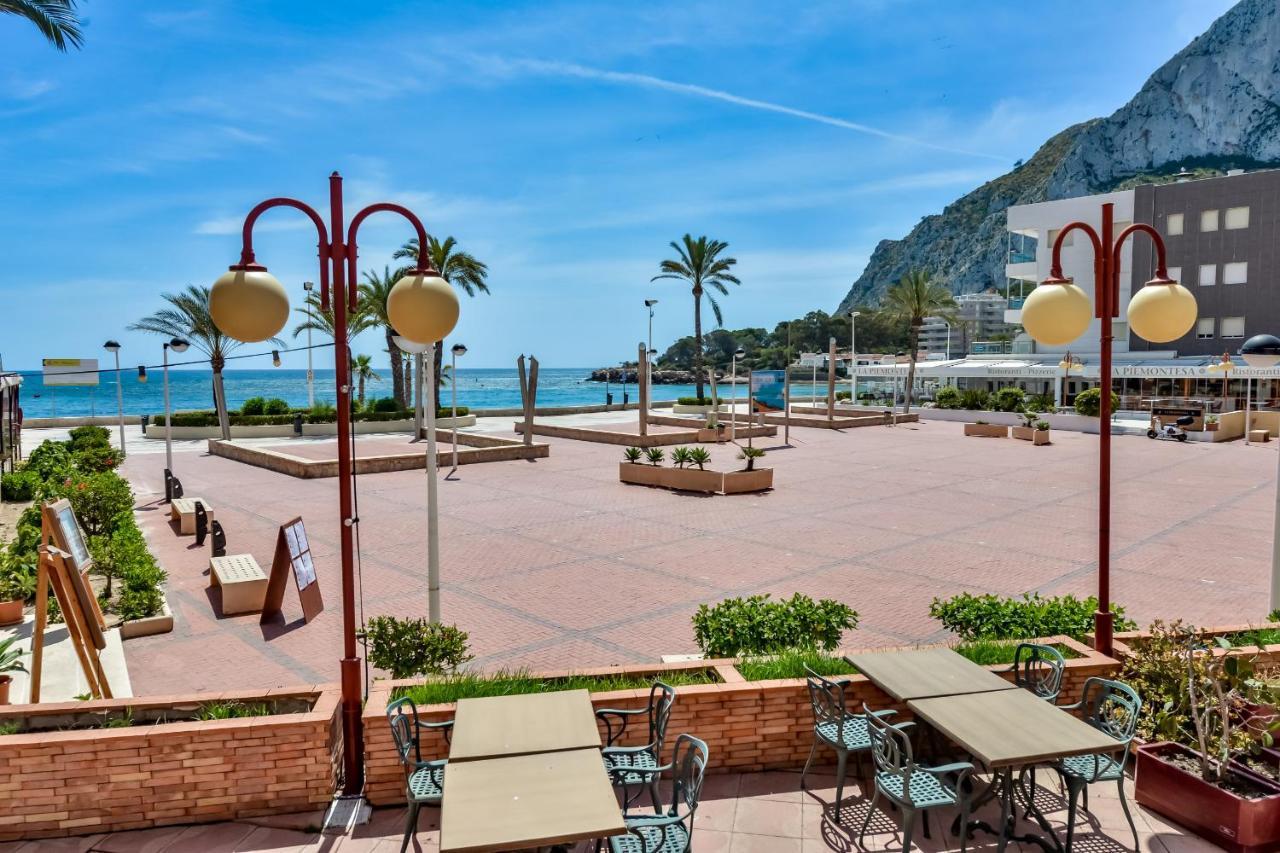 Apartamentos Zafiro Calpe Kültér fotó